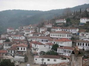 İzmir Selçuk Şirince Köyü